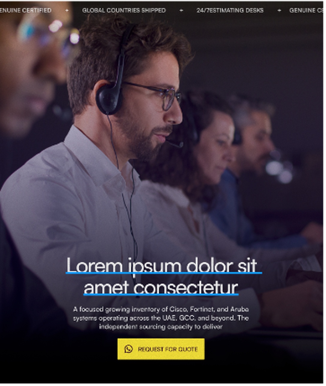 Procurement and Support Desk Team