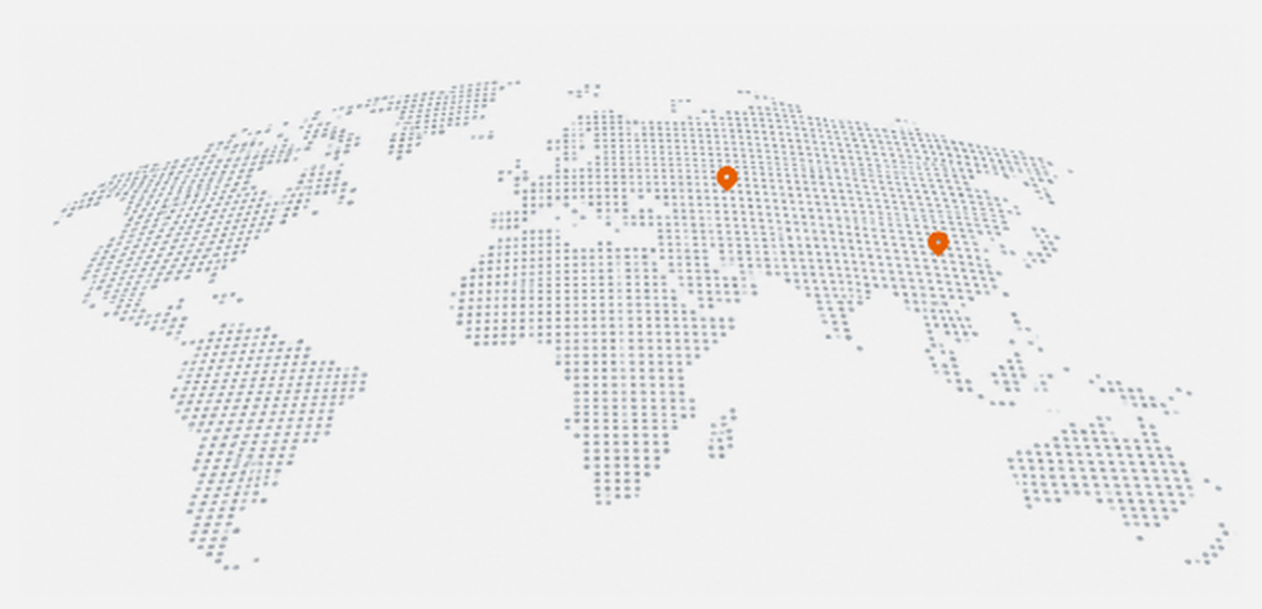 Networkise Global Coverage Map
