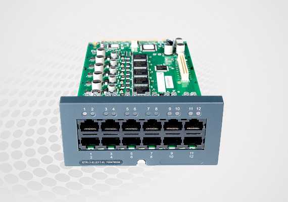 line-02 Network Interface Line Cards & Accessories