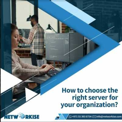 How to Choose The Right Server For Your Organization