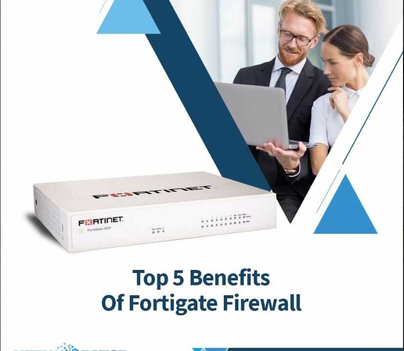 Top 5 Benefits of Fortigate Firewall
