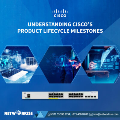 Understanding Cisco’s Product Lifecycle Milestones