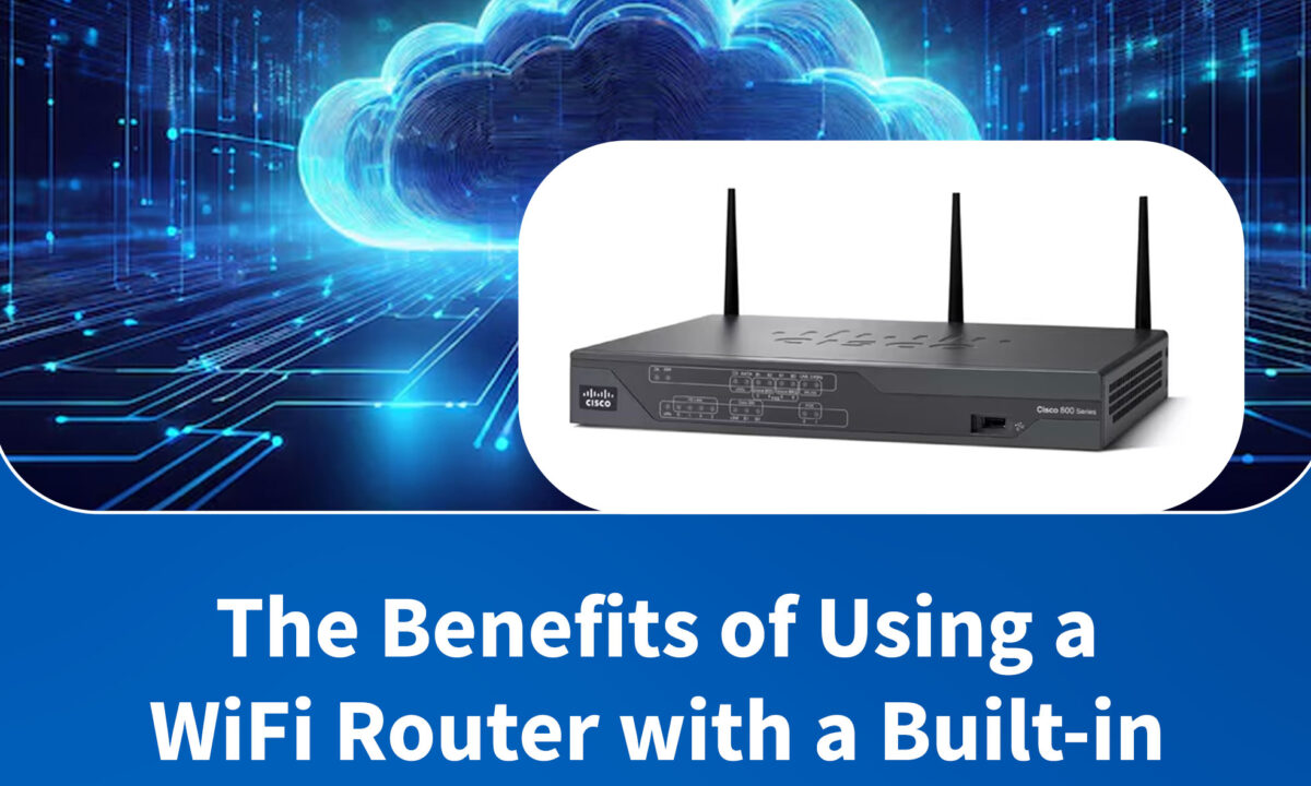 The Benefits of Using a WiFi Router with a Built-in Modem in Dubai