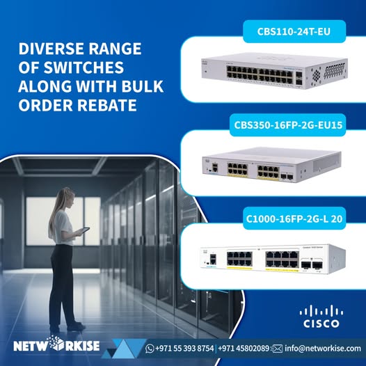 Cisco Network Switches