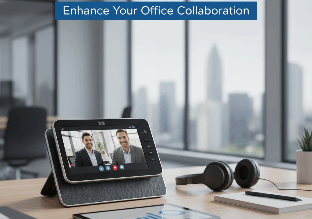 Cisco IP Phones with Video Calling: Enhance Your Office Collaboration