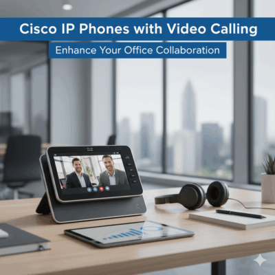 Cisco IP Phones with Video Calling: Enhance Your Office Collaboration